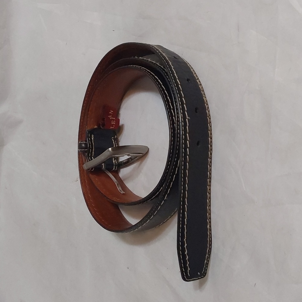 Cole HAAN VINTAGE MEN'S LEATHER BELT